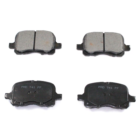 Pronto Dura Ceramic Brake Pads Front, Bp741C BP741C